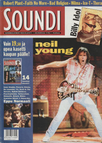 Soundi 7/93 + kasetti K3 (Käyt)