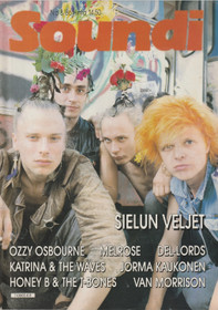 Soundi 8/1986. K3 (Käyt)