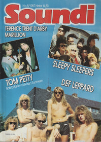 Soundi 8/1987. K3+ (Käyt)