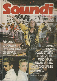 Soundi 9/1986. K3 (Käyt)