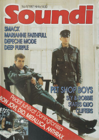 Soundi 9/1987. K3+(Käyt)