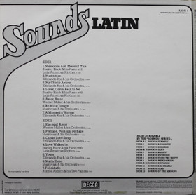 V/A: Sounds Latin LP (Käyt)