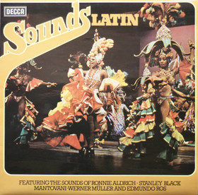 V/A: Sounds Latin LP (Käyt)
