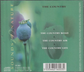 Paul Rayner-Brown: The Country - Sounds of Nature CD (Käyt)