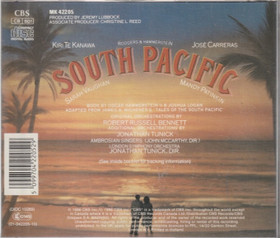 Kiri Te Kanawa / Carreras /Vaughan / Patinkin: South Pacific CD (Käyt)