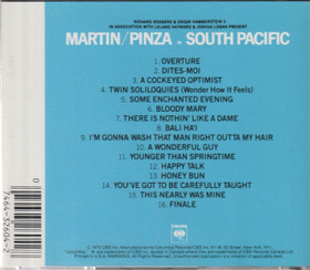 Mary Martin / Ezio Pinza with Original Broadway Cast: South Pacific CD
