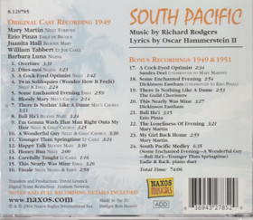 Mary Martin / Ezio Pinza / Rodgers & Hammerstein's: South Pacific CD 