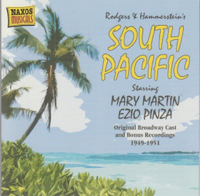 Mary Martin / Ezio Pinza / Rodgers & Hammerstein's: South Pacific CD 