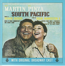 Mary Martin / Ezio Pinza with Original Broadway Cast: South Pacific CD