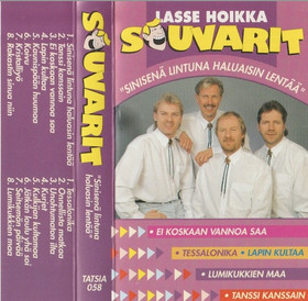 Lasse Hoikka & Souvarit: Sinisenä lintuna haluaisin lentää MC (Käyt)