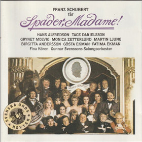 V/A: Spader, Madame! CD (Käyt)