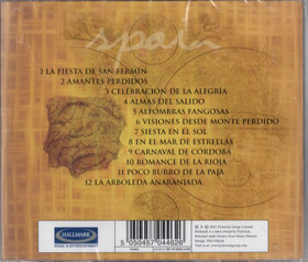 V/A: The Music Of Spain CD (Uusi)