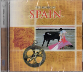V/A: The Music Of Spain CD (Uusi)