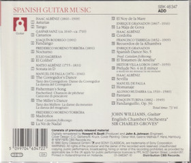 John Williams: Spanish Guitar Music CD (Käyt)