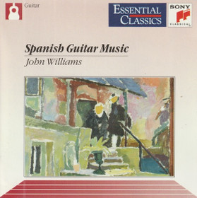 John Williams: Spanish Guitar Music CD (Käyt)