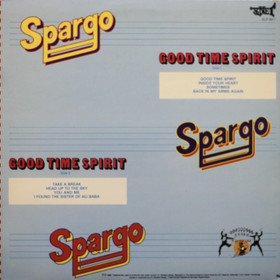 Spargo: Good Time Spirit LP (Käyt)