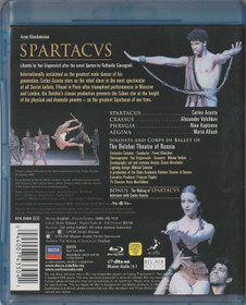 Aram Khatchaturian: Spartacus Blu-ray (Käyt)