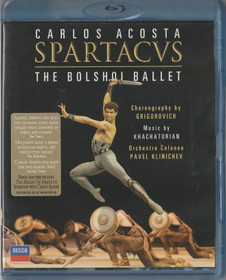 Aram Khatchaturian: Spartacus Blu-ray (Käyt)