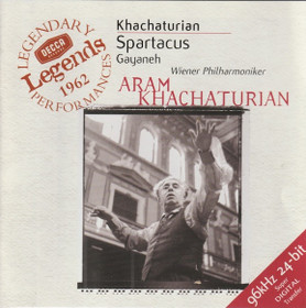 Khachaturian / Aram Khachaturian: Spartacus / Gayaneh CD (Käyt)