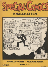 Special-Comics: Knallhatten K3- (Käyt)