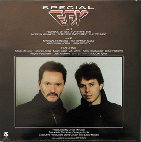 Special EFX: Modern Manners LP (Käyt)