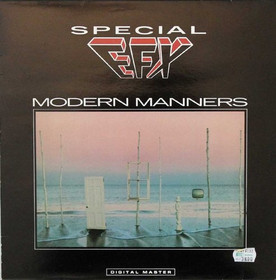 Special EFX: Modern Manners LP (Käyt)