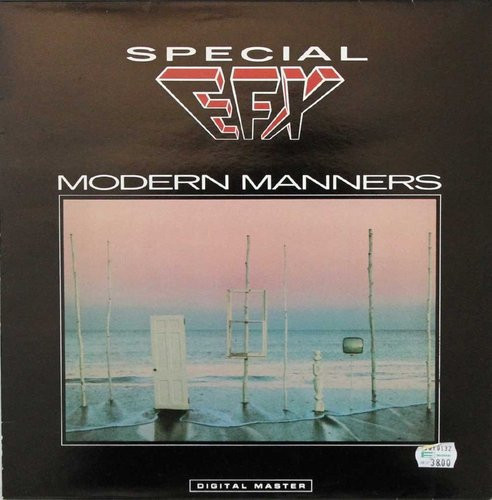 Special EFX: Modern Manners LP (Käyt)