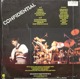Special EFX: Confidential LP (Käyt)