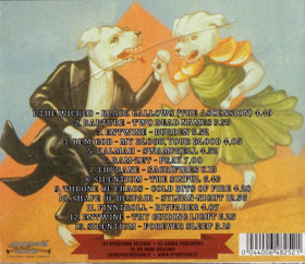 V/A: Spikefarm Sampler Vol. 2. CD (Käyt)