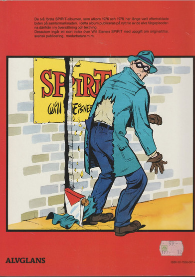 Will Eisner: Spirit 10. K3+ (Käyt)