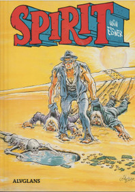 Will Eisner: Spirit 10. K3+ (Käyt)