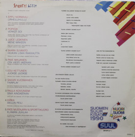 V/A: Sportti hitit LP (Käyt)