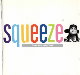 Squeeze: Babylon And On CD (Käyt)