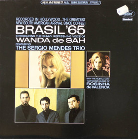 Sérgio Mendes Trio: Brasil '65 LP (Käyt)