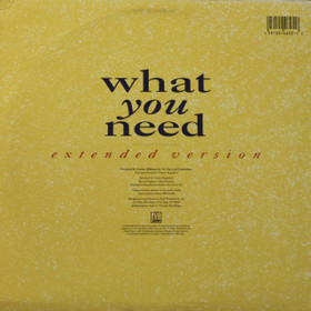 Stacy Lattisaw: What You Need (Extended Version) 12