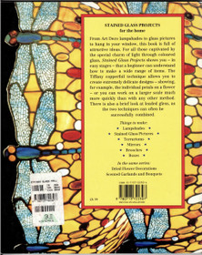 Nikolaus Koppel: Stained Glass Projects for the Home K3 (Käyt)