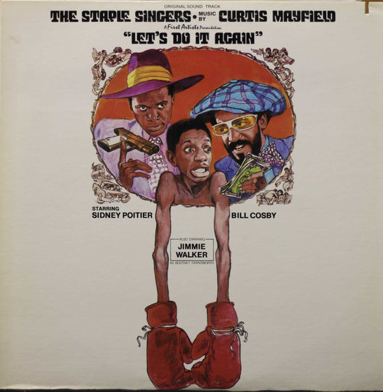 Staple Singers: Let's Do It Again (Original Soundtrack) LP (Käyt)