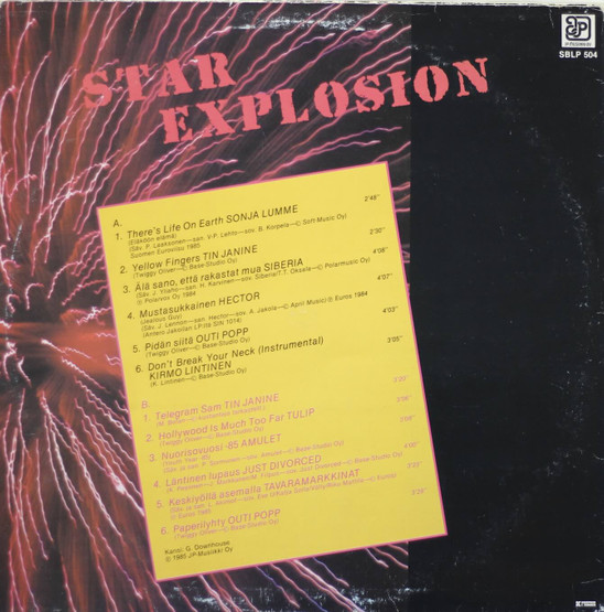 V/A: Star Explosion LP (Käyt)