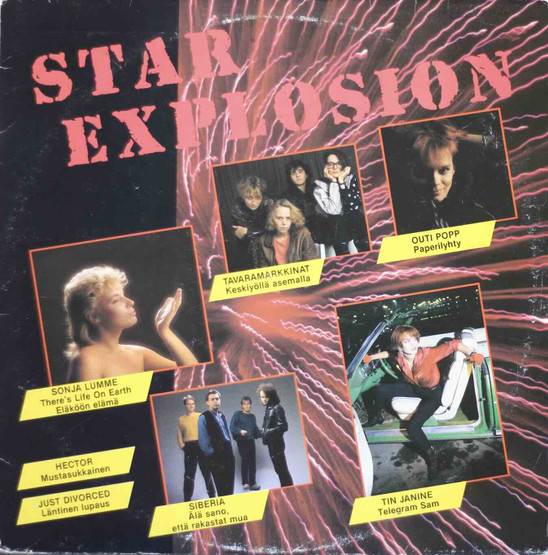 V/A: Star Explosion LP (Käyt)