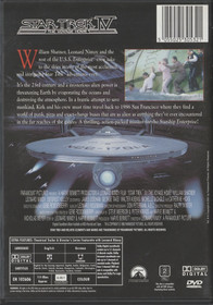 Star Trek IV - The Voyage Home DVD (Käyt)