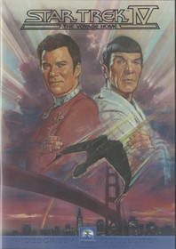Star Trek IV - The Voyage Home DVD (Käyt)