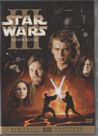 Star Wars III - Sithin kosto 2DVD (Käyt)