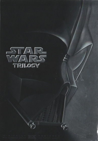 Star Wars Trilogy IV-VI. 4DVD Box (Käyt)