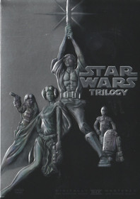 Star Wars Trilogy IV-VI. 4DVD Box (Käyt)