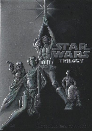 Star Wars Trilogy IV-VI. 4DVD Box (Käyt)
