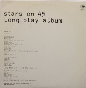 Stars On 45 – Long Play Album LP (Käyt)