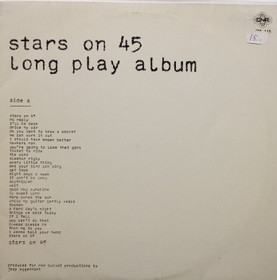 Stars On 45 – Long Play Album LP (Käyt)