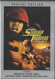 Starship Troopers: Universumin sotilaat DVD (Käyt)