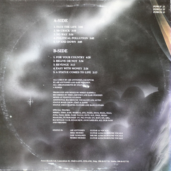 Statue: Comes To Life LP (Käyt)