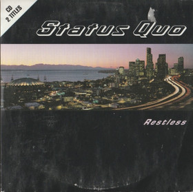Status Quo: Restless CDs (Käyt)